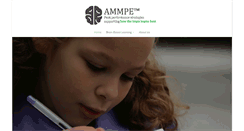 Desktop Screenshot of ammpe.com
