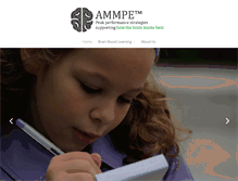 Tablet Screenshot of ammpe.com